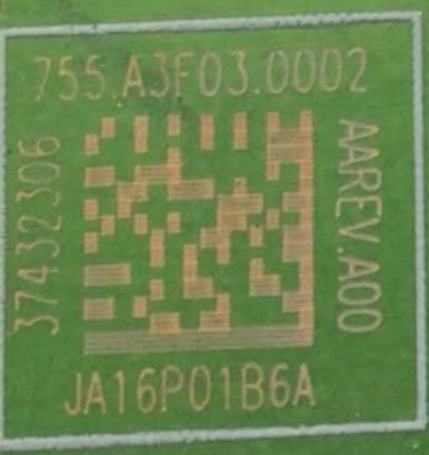 FUENTE PARA  MONITOR DELL / NUMERO DE PARTE 755.A3F03.0002 / 748.A3E01.0011 / MODELO S2421NX - Imagen 3